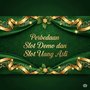 Perbedaan Slot Demo dan Slot Uang Asli Slot Demo dan Slot Uang Asli
