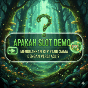 Apakah Slot Demo Menggunakan RTP yang Sama dengan Versi Asli?