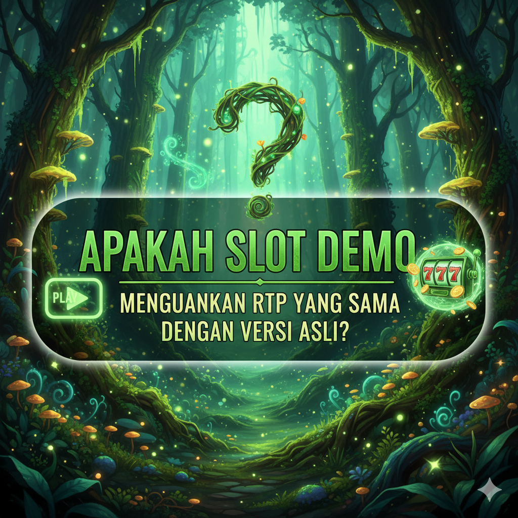 Apakah Slot Demo Menggunakan RTP yang Sama dengan Versi Asli