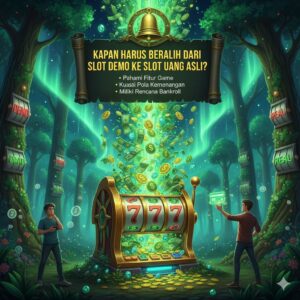 Kapan Harus Beralih dari Slot Demo ke Slot Uang Asli?